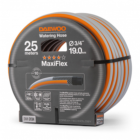 Шланг 3/4" (19мм) - 25м DAEWOO MaxiFlex DWH 3134_1